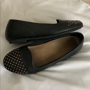 Studded Vionic Flats